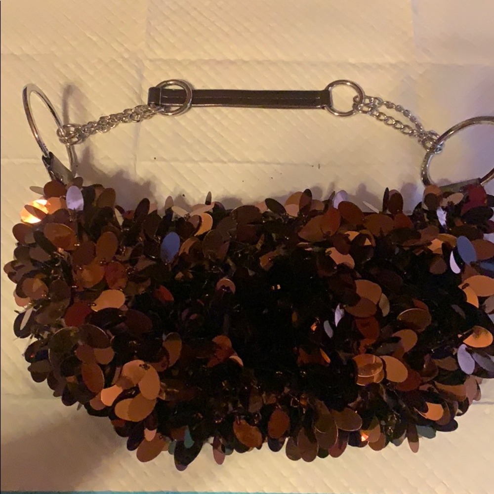 Sequin purse..... Brand New ....never worn